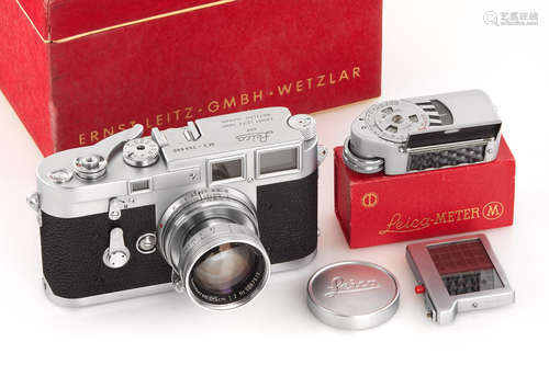 Leica M3 chrome