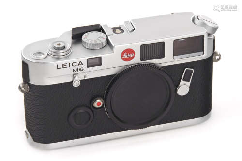 Leica M6 chrome 10414
