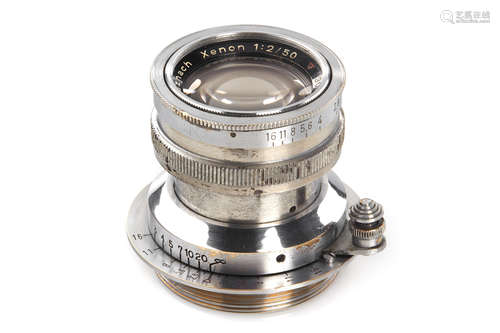 Schneider Xenon 2/50mm