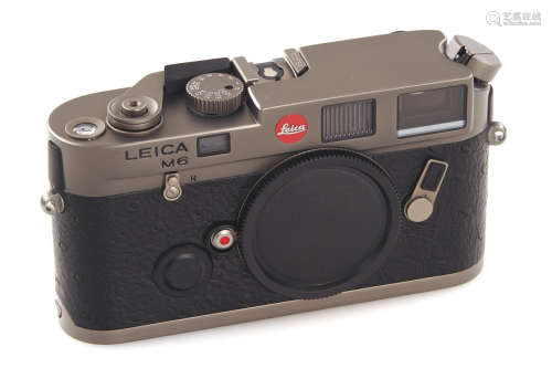 Leica M6 Titan 10412