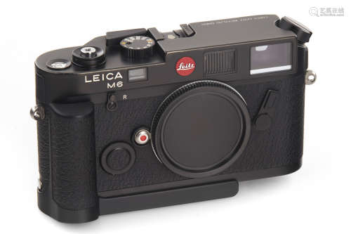 Leica M6 black 10404