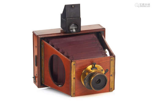 Photo Hall Paris Strut-Folding camera