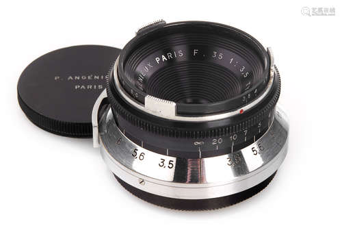 Angenieux f. Contax 3.5/35mm Type X1