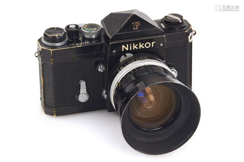 Nikon F 'Nikkor' black