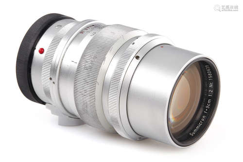 Summicron 2/9cm chrome SOOZI-M