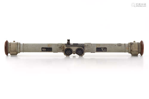 Carl Zeiss Jena German Kriegsmarine Artillery Rangefinder