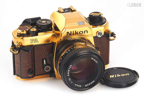 Nikon FA Gold 'Camera Grand Prix '84'