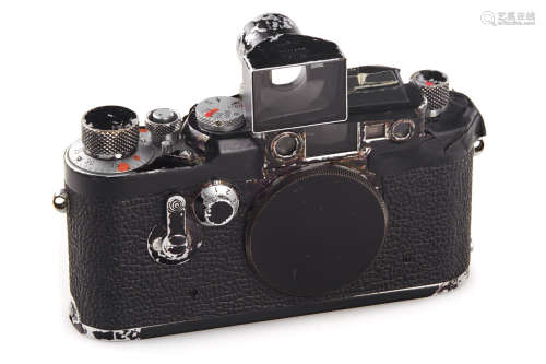 徕卡IIIg型黑漆相机“布列松”版 Leica IIIg black 'HCB'