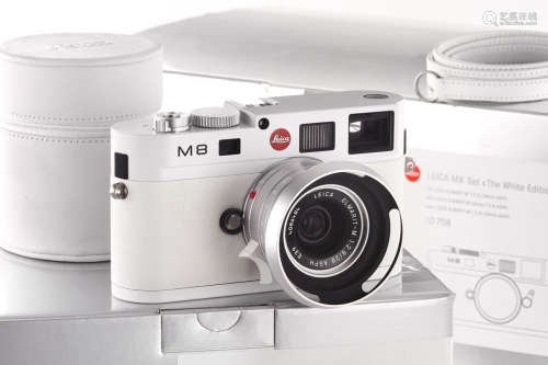 白色版徕卡M8型相机10708 Leica M8 'The White Edition' 10708
