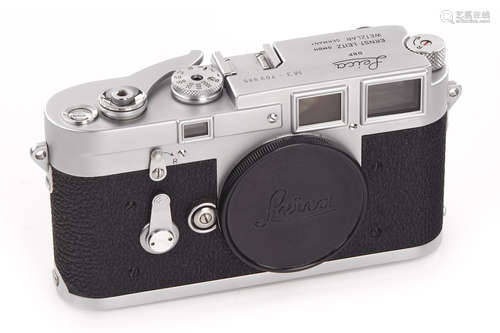 Leica M3 chrome