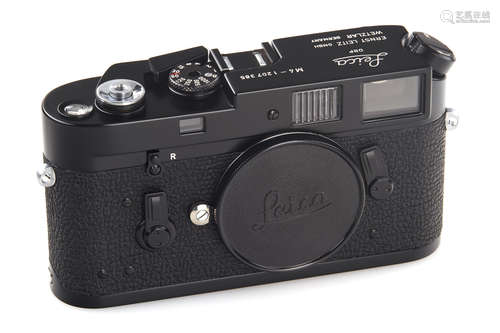 Leica M4 black paint *