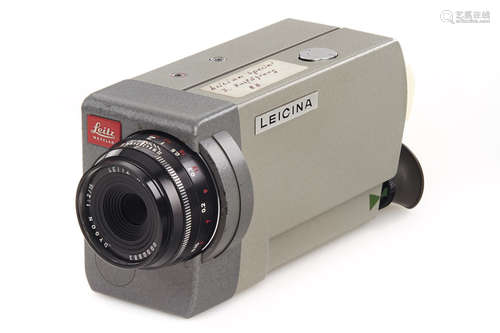 徕卡Leicina 8s原型摄像机 Leicina 8s Prototype