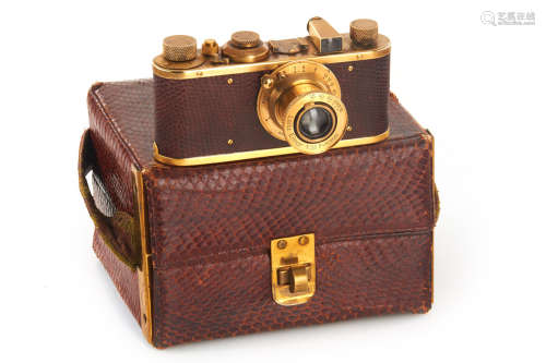 Leica I Mod. C Standard 'Luxus' Replica