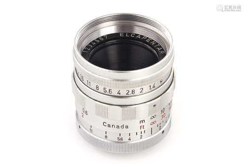 Leitz Canada Elcapentar 1.4/25mm C-Mount *