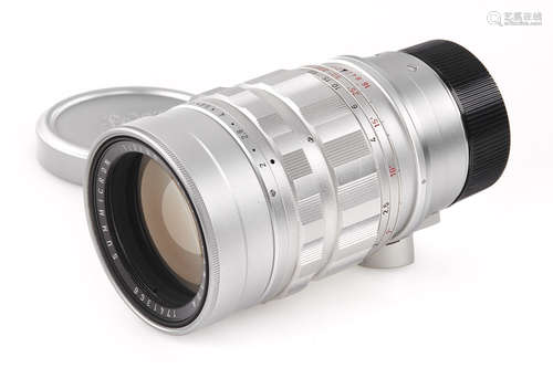 Summicron 2/90mm chrome SOOZI-M *