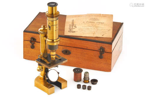 Simon Plössl Small Microscope