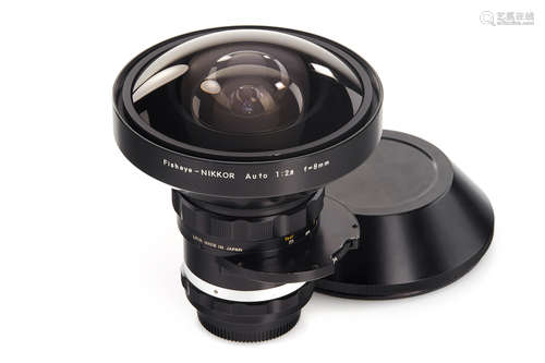 Nikon 2.8/8mm Fisheye-Nikkor