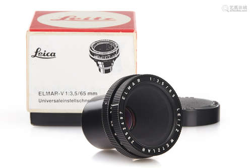 Elmar 3.5/65mm black 11162 *