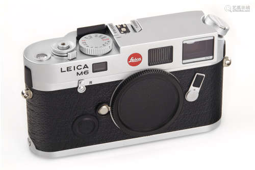 徕卡M6A（M7)型铬色原型机 Leica M6A (M7) chrome Prototype *
