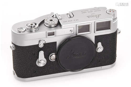 Leica M3 chrome ELC