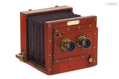 Stereoscopic Co. Tailboard Stereo Camera