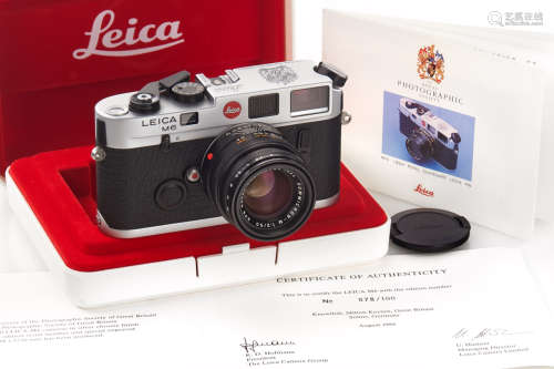 Leica M6 chrome Royal Photographic Society