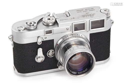 Leica M3 chrome