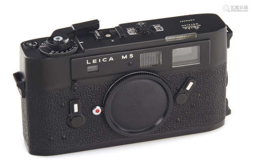 Leica M5 black *