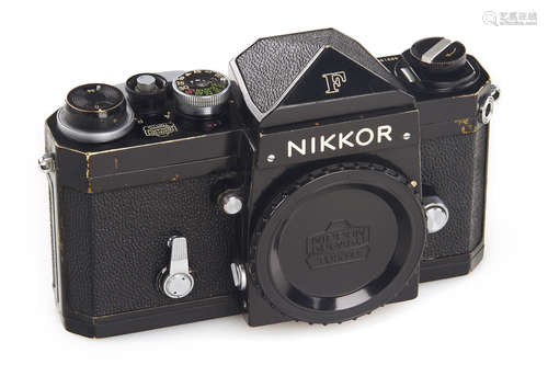 Nikon F 'NIKKOR' black