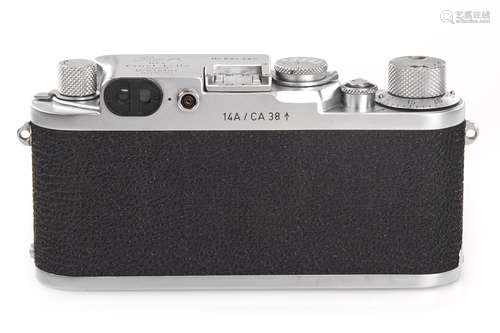 Leica IIIf Red Dial 'British Air Force'