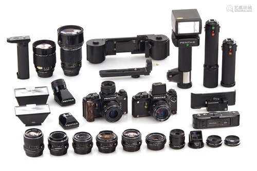 Asahi Pentax LX Presentation Kit