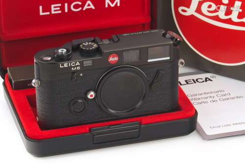 Leica M6 black 10404 *