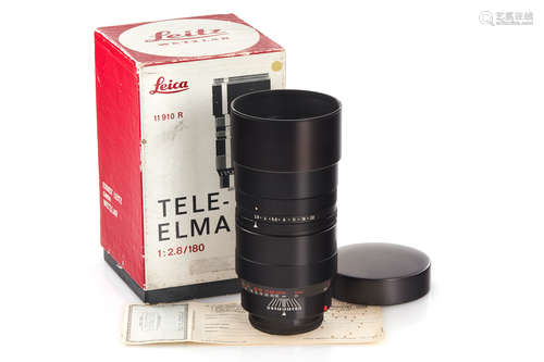 Tele-Elmarit 2.8/180mm 11910 *