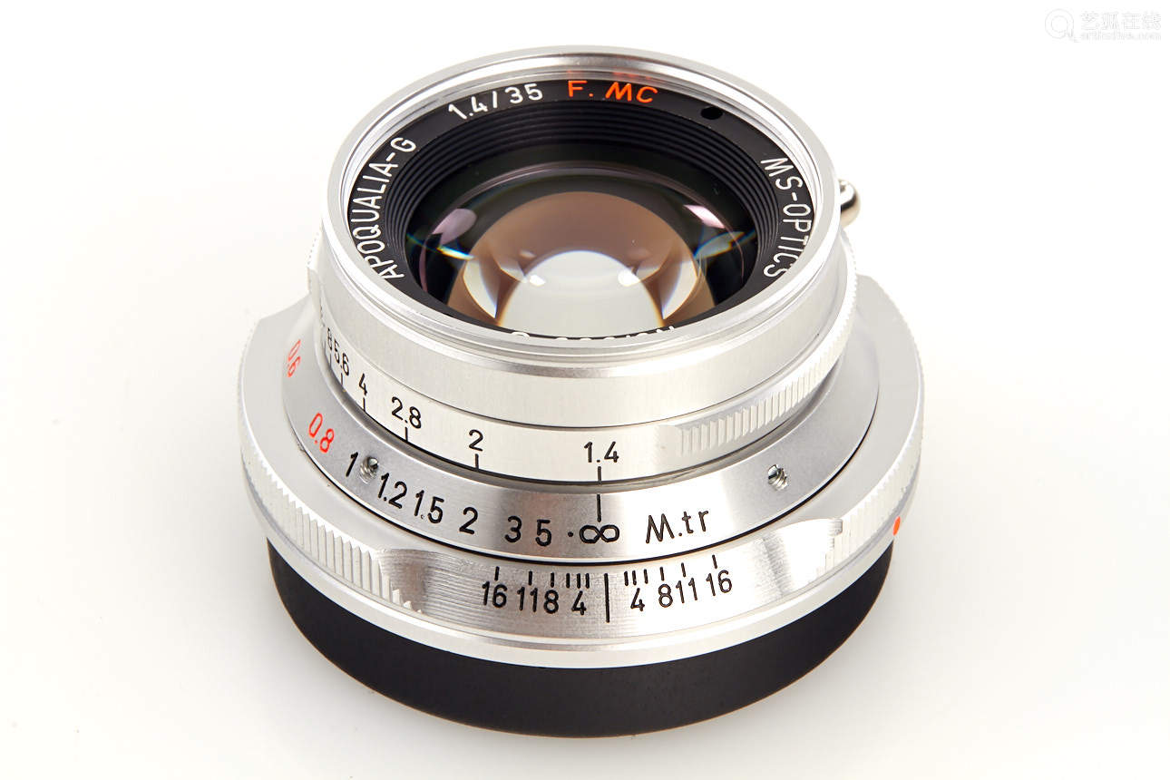 Ms Optics Apoqualia 1 4 35mm F Mc Silver Rhodium Deal Price Picture