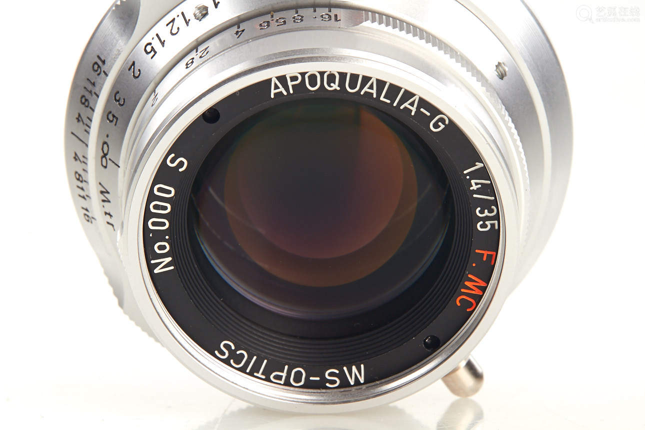 Ms Optics Apoqualia 1 4 35mm F Mc Silver Rhodium Deal Price Picture