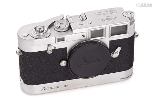 徕卡铬色MP型相机 Leica MP chrome *