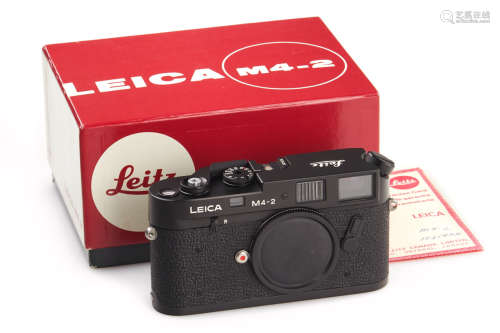 Leica M4-2 black 10410 *