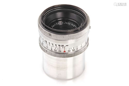 Carl Zeiss Jena  Biogon 2.8/3.5cm T