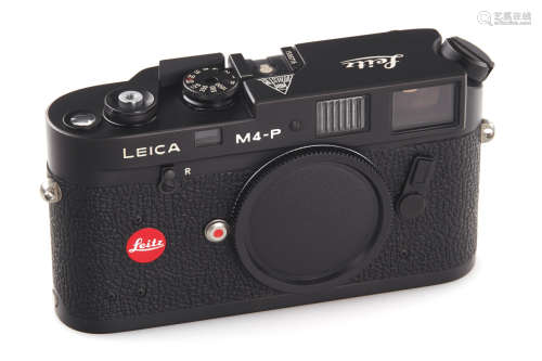 Leica M4-P black 'Everest 82' *