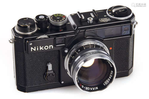 Nikon SP black paint