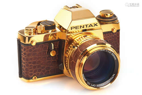 Asahi Pentax LX Gold