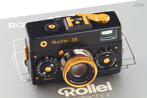 Rollei 35 Urushi Prototype *