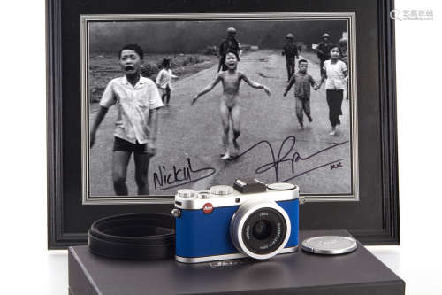 徕卡X2型黄幼公定制相机 Leica X2 'A la Carte'  Nick Ut