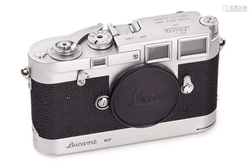 徕卡铬色MP型相机 Leica MP chrome *