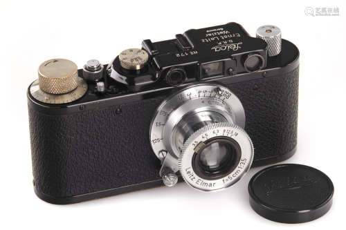 徕卡II型（Mod. D）相机+Anastigmat镜头 Leica II Mod. D with Anastigmat lens