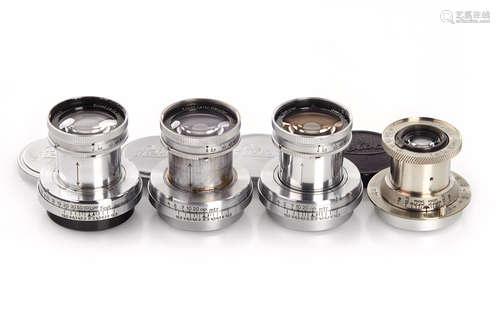 Leica M39 lenses (various) *