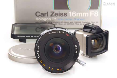 Carl Zeiss Hologon 8/16mm *