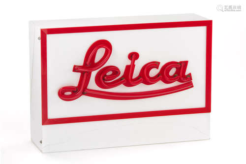 Leica Neon Display