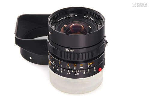 徕卡Elmarit-M f2.8/21mm ELCAN原型镜头 Elmarit-M 2.8/21mm ELCAN Prototype