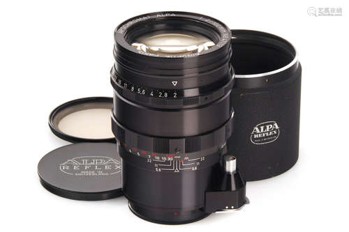 Kinoptik 2/100mm Apochromat ALPA